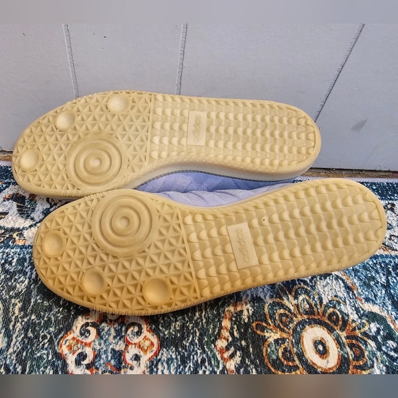 adidas Samba Blue Dawn Soft Leather, Mens Size 10 - Picture 5 of 8